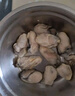 美加佳 韩国大号冷冻牡蛎肉生蚝肉净重1斤 L码 27-33只 烧烤火锅食材 实拍图