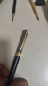 英雄（HERO）钢笔 A06-1莫兰迪铱金练字成人日用书写商务办公签字墨水笔 EF尖 深灰色 实拍图