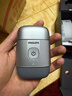 飞利浦（PHILIPS）电动剃须刀鹅卵石便携款剃须刀 0.0微米净剃黄金比例 冰川银 生日元旦礼物送男友父亲  国家补贴 实拍图