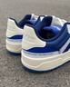 adidas ENTRAP美式校园风运动少年感复古篮球风板鞋男女阿迪达斯 白/蓝   40 实拍图