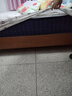 顾家家居硬核床垫无胶椰棕抑菌防螨弹簧床垫席梦思偏硬睡感宝石蓝M0083 实拍图