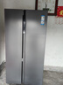海尔（Haier）盛宴630L对开门冰箱干湿分储一级能效风冷变频超大容量灰色BCD-630WGHSS95SMU1 实拍图