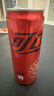 可口可乐（Coca-Cola）零度 Zero 无糖汽水 碳酸饮料 330ml*24摩登罐  实拍图
