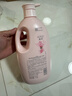 阿道夫澳谷樱花香氛清爽沐浴露家庭装1.8L不假滑易冲洗香味持久男女通用 实拍图