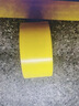 得力(deli)品正米黄色封箱胶带48mm*60m*50μm 5卷筒装 33975 快递打包 大卷封箱 实拍图