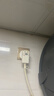 德力西智能插座 接入米家支持小爱同学语音控制/远程APP控制 电量统计 本地定时 wifi直连 16A插头 实拍图