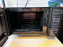美的（Midea）微波炉烤箱一体机 小型家用20升微波炉  光波加热 钻石背板（M1-L201B） 实拍图