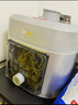 美的（Midea）沸腾浓香双模式小飞侠电压力锅0氟0涂层双胆高压锅5L智能预约家用煲汤4-6人煮饭煲E5825N 实拍图