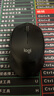 罗技（Logitech）M330 静音鼠标 无线鼠标 办公鼠标 右手鼠标 带无线微型接收器 黑色 实拍图