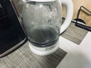 美菱（MeiLing）电水壶1.7L高硼硅玻璃烧水壶热水壶家用电热水壶MH-WB02 实拍图