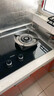 海尔（Haier）天然气燃气灶双灶 家用节能台嵌两用嵌入式 70%高热效率5.2kw超密火 【国家补贴20%】可调底盘H70A 实拍图