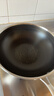 炊大皇 炒锅 304不锈钢炒菜锅煎锅 平底不粘炒锅32cm 可立可视盖不挑灶 实拍图