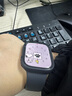 BHO【热销20万+】适用苹果手表保护壳apple iwatch s10/s11保护壳膜一体套se3/9/8/ultra3钢化膜2防摔 防水款·壳膜一体【黑色】 iwatch 10/11代【46mm表 实拍图