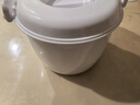 全适微波炉蒸饭煲蒸笼2.6L煲汤蒸饭器皿蒸饭器蒸米饭盒煮饭锅保鲜盒 实拍图