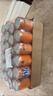 可口可乐（Coca-Cola）芬达Fanta 橙味汽水摩登罐碳酸饮料330ml*24罐 包装随机发 实拍图