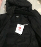 坦博尔羽绒服男短款连帽运动户外保暖外套厚530337D 黑色 185  实拍图