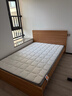 全友家居 北欧原木风板式床1.35x2米次卧室学生单人床家用简约木板床 实拍图