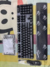 ROG 游侠2 RX PBT版 机械键盘 有线电竞游戏键盘 RX红轴 RGB背光 防水防尘键盘104键 lpl/吃鸡 黑色  实拍图