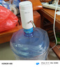 小熊（Bear）抽水器桶装水 大水桶饮水机抽水神器 水泵压水器纯净水电动取水器 矿泉水自动上水器 YSJ-D05U2 实拍图