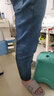 罗蒙牛仔裤男士直筒宽松长裤新款秋季弹力休闲裤子男ZH7620雾霾蓝30 实拍图