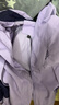 【专业级防水】冲锋衣三合一外套工作服男女工装夹克秋冬防风夹克 女款浅紫 L 实拍图
