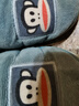 大嘴猴（paul frank）棉拖鞋女士秋冬季室内家居拖鞋毛绒保暖厚底棉鞋女款粉红260PF607 实拍图