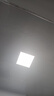 雷士（NVC）厨房灯铝扣板集成吊顶led吸顶灯300x300卫生间政府补贴平板面板灯 实拍图