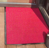 柏能别墅高端入户地垫门口脚垫进户门室外地毯入户门地垫 红80x120cm 实拍图
