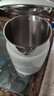 九阳（Joyoung）热水壶烧水壶电水壶 双层壶体 304不锈钢 1.5L家用0胶水电水壶 K15FD-W112 实拍图