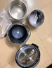 美的（Midea）【国家补贴】0涂层钢胆电压力锅6L双胆全自动智能预约家用煲汤煮饭MY-C6856G电饭煲高压锅4-6人 实拍图