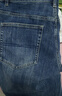 gxgjeans男装牛仔裤秋季磨破做旧设计复古休闲水洗直筒长裤子 牛仔蓝-常规款-Y XL (180) -32码 实拍图