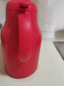 膳魔师（THERMOS）保温壶玻璃内胆家用大容量便携宿舍暖水壶热水瓶TEHA/TEHD TEHA-红色 1.48L 实拍图
