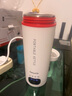 BabyStar长途旅行便携式烧水壶烧水杯恒温杯电热水杯热水保温杯外出冲奶 实拍图