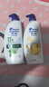 海飞丝去屑洗发水男士女士清爽去油1KG+薄荷1KG洗发露洗头膏控油 实拍图