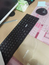宏碁（acer）键鼠套装 无线键鼠套装 办公键盘鼠标套装 防泼溅 电脑键盘 鼠标键盘 type-c充电键盘 KM412黑色 实拍图
