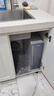 海尔（Haier）5年长效1000G甜美鲜矿水净水器家用厨下矿物质鲜活水RO膜净水机反渗透净水机 实拍图