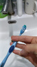 高露洁（Colgate）360°全面口腔清洁成人牙刷×2（软刷清洁舌苔细菌倍减）颜色随机 实拍图