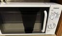 格兰仕（Galanz）平板式小型家用微波炉20升700W精准温控旋钮操作更便捷DG(S0) 实拍图