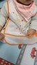 Babyprints儿童罩衣婴儿吃饭围兜宝宝围嘴防溅衣防水反穿衣口水兜无袖两件装 实拍图
