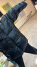探路者（TOREAD）旗舰 儿童羽绒服男女中大童装冬季款加厚面包服防风外套 黑色 140 实拍图