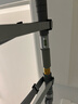 施耐德引体向上器家用单杠室内免打孔门上单杠健身器材带平衡仪 【单杠】安装距离75-90cm+吊环 实拍图