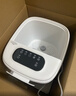 美的（Midea）泡脚桶杀菌足浴盆加热暖脚自动按摩保暖洗脚盆熏蒸暖泡喷淋新年礼物生日送男女友长辈 ZL310温泉桶 实拍图