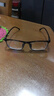 目匠眼镜框近视眼镜男女款防蓝光护目镜全框超轻TR眼镜架 170 镜架(备注颜色)+1.61非球面片(0-800度) 实拍图