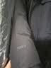 君羽户外羽绒服男中长款800高蓬白鹅绒工装加厚防风保暖鹅绒服52035 黑色 M （推荐121-140斤） 实拍图