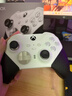 微软（Microsoft）Xbox无线游戏手柄 Elite 2精英2代二代 白色青春版 无线控制器 蓝牙 PC/平板/手机 Steam 明末 实拍图