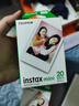 富士（FUJIFILM）instax迷你拍立得相机专用3寸拍立得相纸适用mini7+/7c/7s/11/40/90/99/evo/12/41/25/70等型号 20张相纸+相册随机*2+收纳盒*1 实拍图