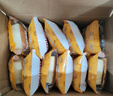 比比赞（BIBIZAN）原味纯蛋糕1050g/箱营养早餐面包糕点心休闲零食品量大 实拍图