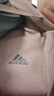 adidas情侣加绒加厚宽松连帽长袖套头卫衣男女秋冬阿迪达斯轻运动 岩层深土地棕/黑色   M 实拍图