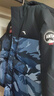 安踏儿童羽绒服男童装25年冬户外三防雪壳热返IV保暖防风加厚上衣外套 【热返IV雪壳】深夜蓝/满印-8 绒子含量85% 150 充绒量136g 实拍图