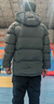 黑冰25新款户外700蓬鸭绒男款加厚防风保暖羽绒服 F8905MJ 铁灰 L 实拍图